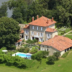  Couette-café Chateau De Lahitte